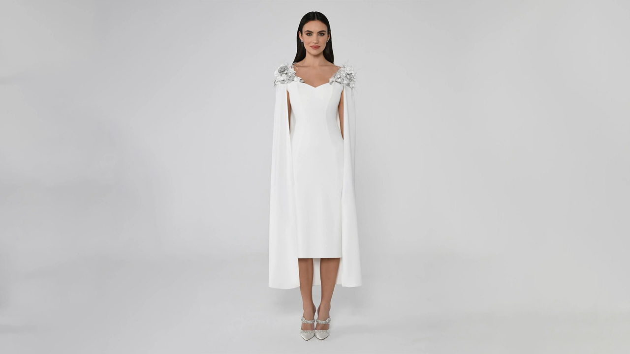 Cape Evening Dresses
