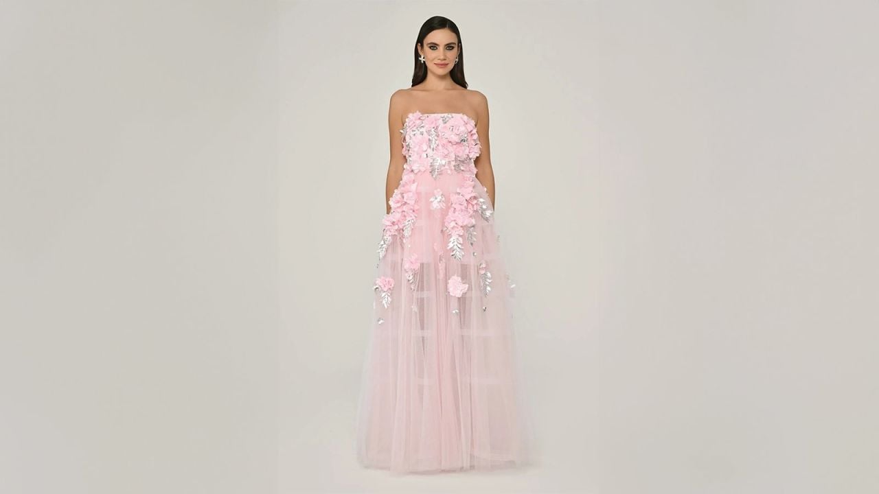 Tulle Dress Models