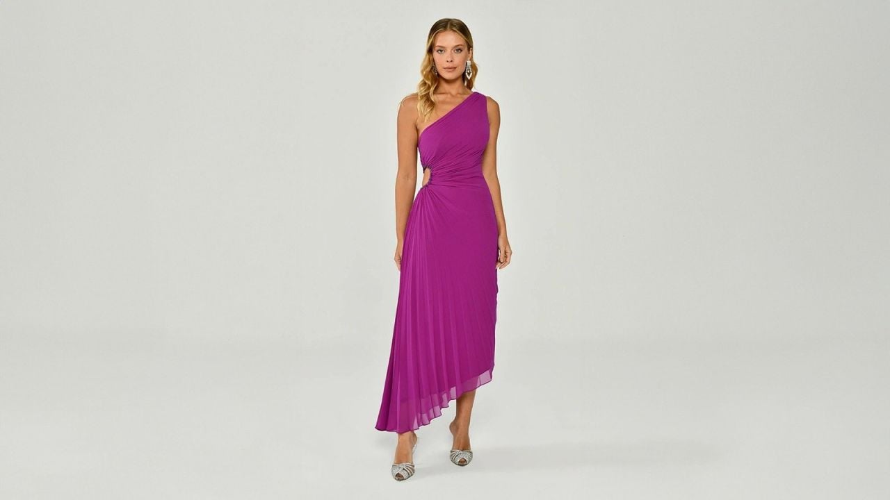 One-Shoulder-Abendkleider: Eleganz, wo Eleganz und Mut aufeinandertreffen