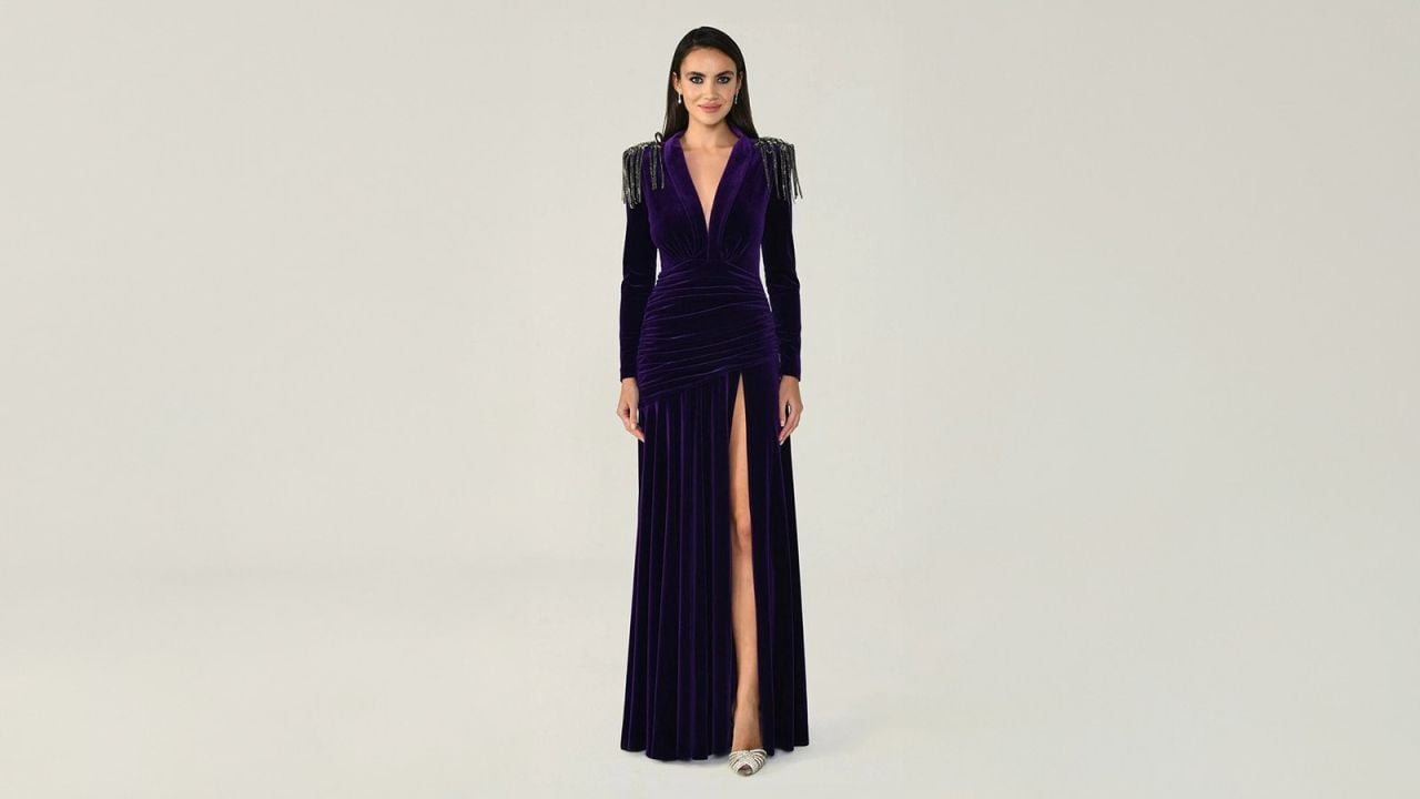 Velvet Evening Dresses: The Soft Touch of Elegance and Elegance