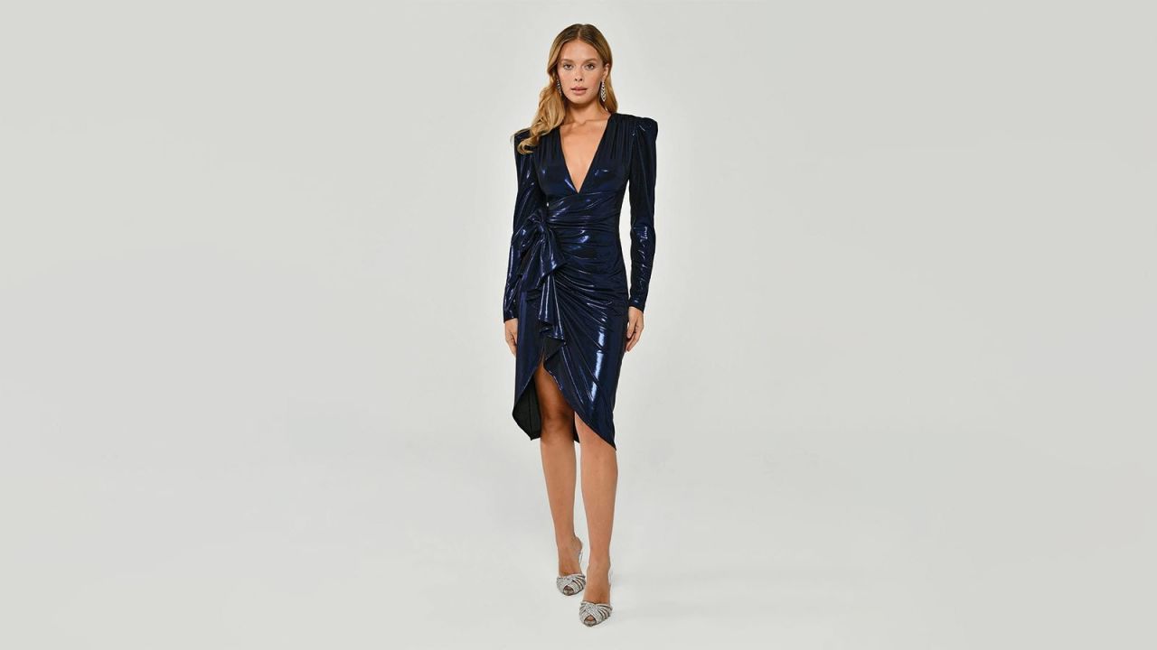 Expression of Elegance: Alpha Beta Padding Evening Dresses