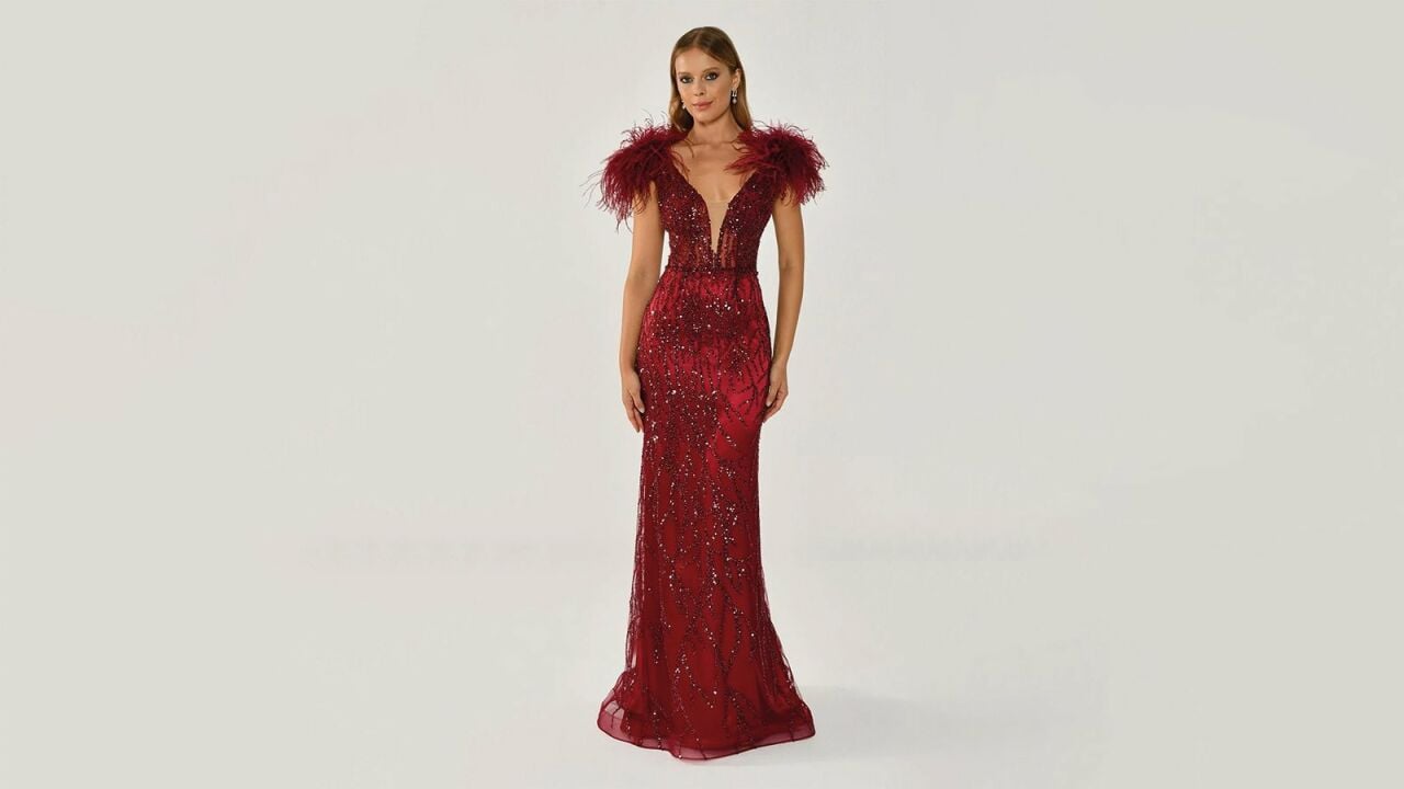 Henna Night Evening Dress Selection: The Meeting of Traditional Sparkle and Modern Elegance