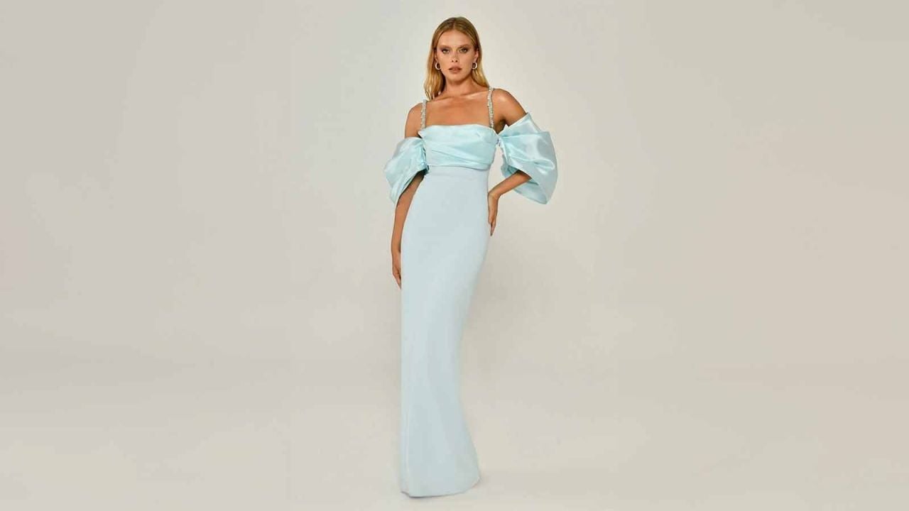Balloon Sleeve Evening Dresses: Expression of Elegance and Elegance