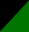 BLACK / EMERALD