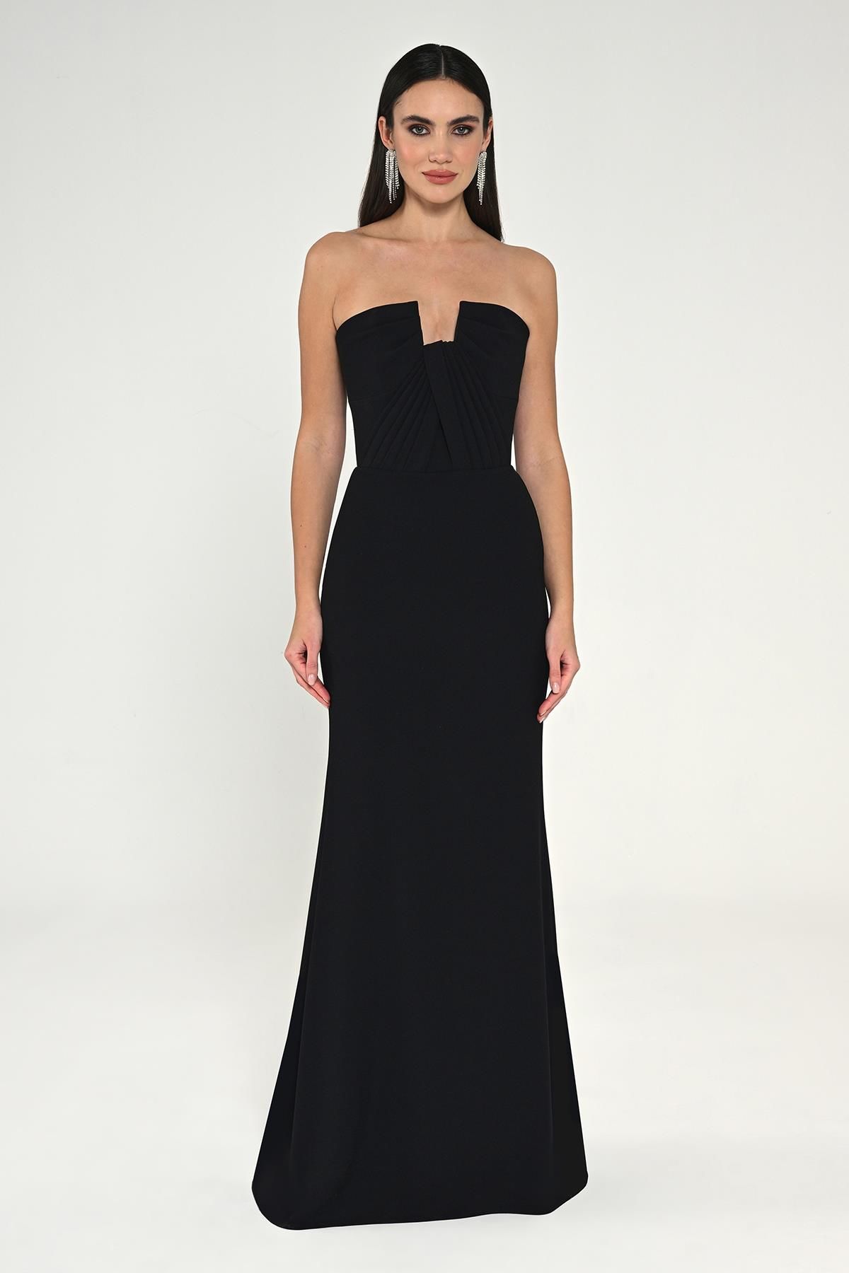LONG DRESS Strapless
