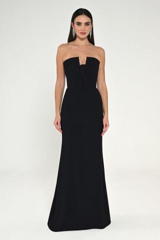 LONG DRESS Strapless