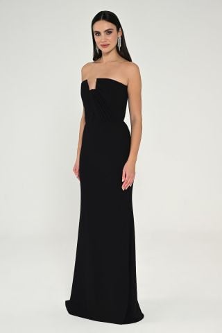 LONG DRESS Strapless