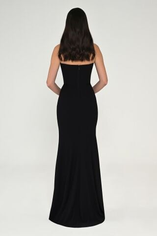 LONG DRESS Strapless