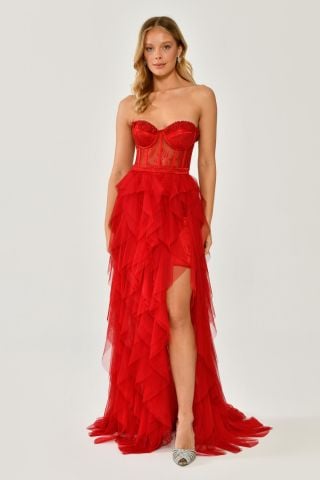 Strapless slits STOREY NETS CLOTHING